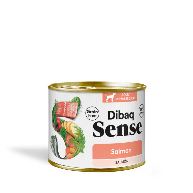 Dibaq Sense Lata Salmón 190 Gr
