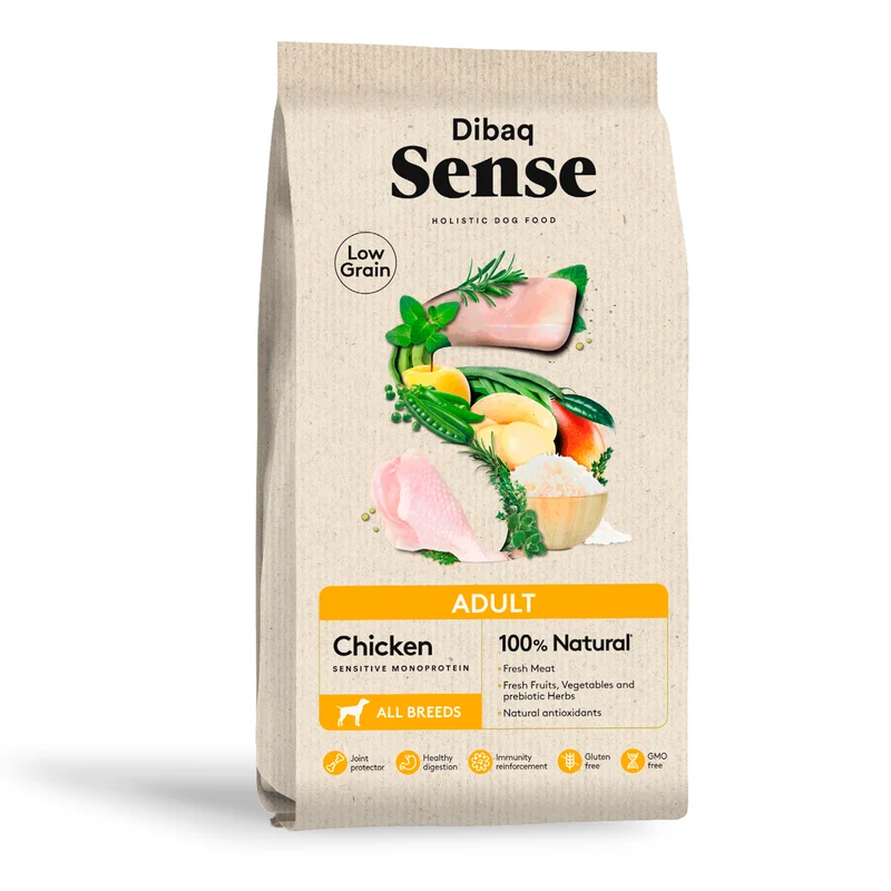 Dibaq Sense Low Grain Pollo Adulto 2 Kg