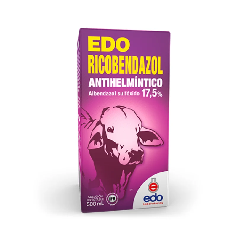 Ricobendazol Edo x 500Ml