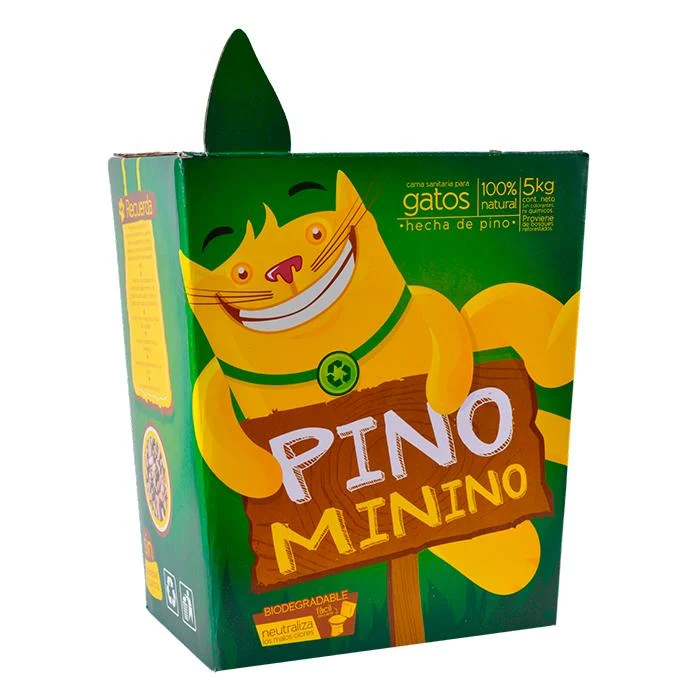 Pino Minino Arena Para Gatos x 5 Kg