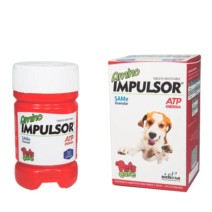 Amino Impulsor Tabletas x 30