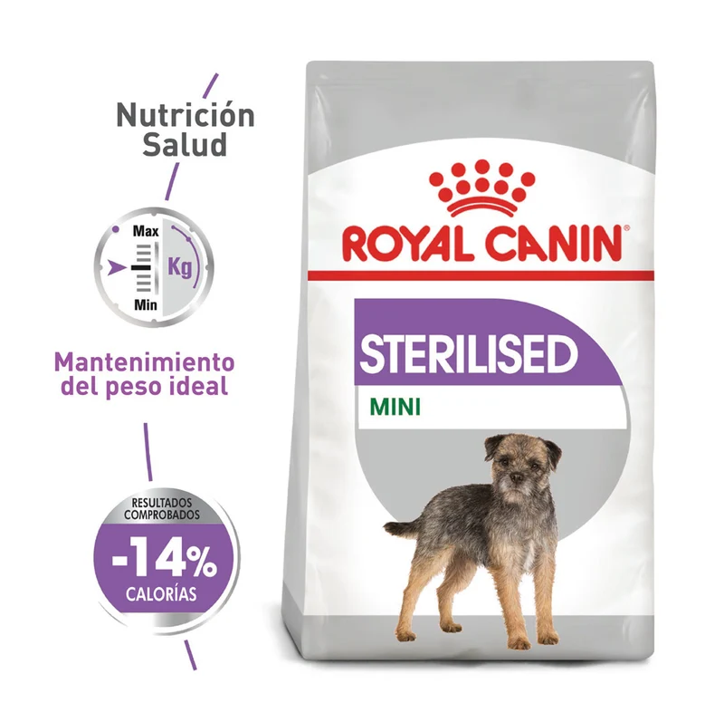 Royal Canin Perros Mini Adultos Esterilizados x 1 Kg