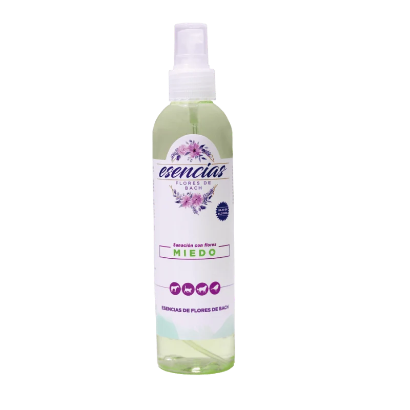 Esencia floral Miedo Spray 250 ml