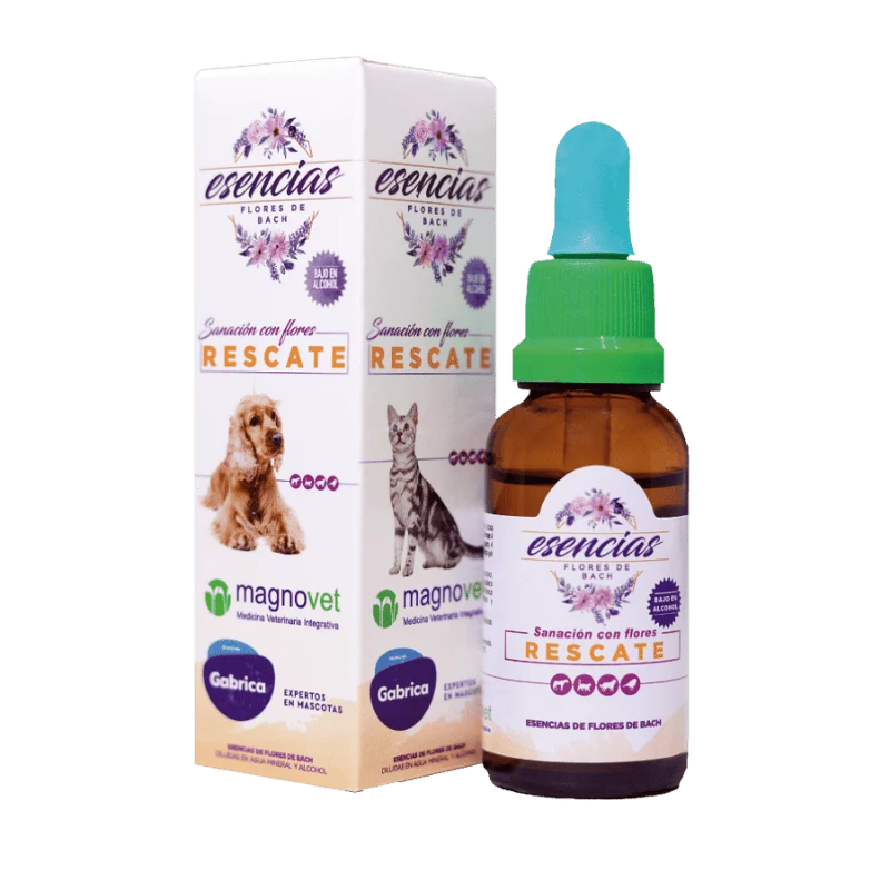 Esencia floral Rescate Gotas 30 ml