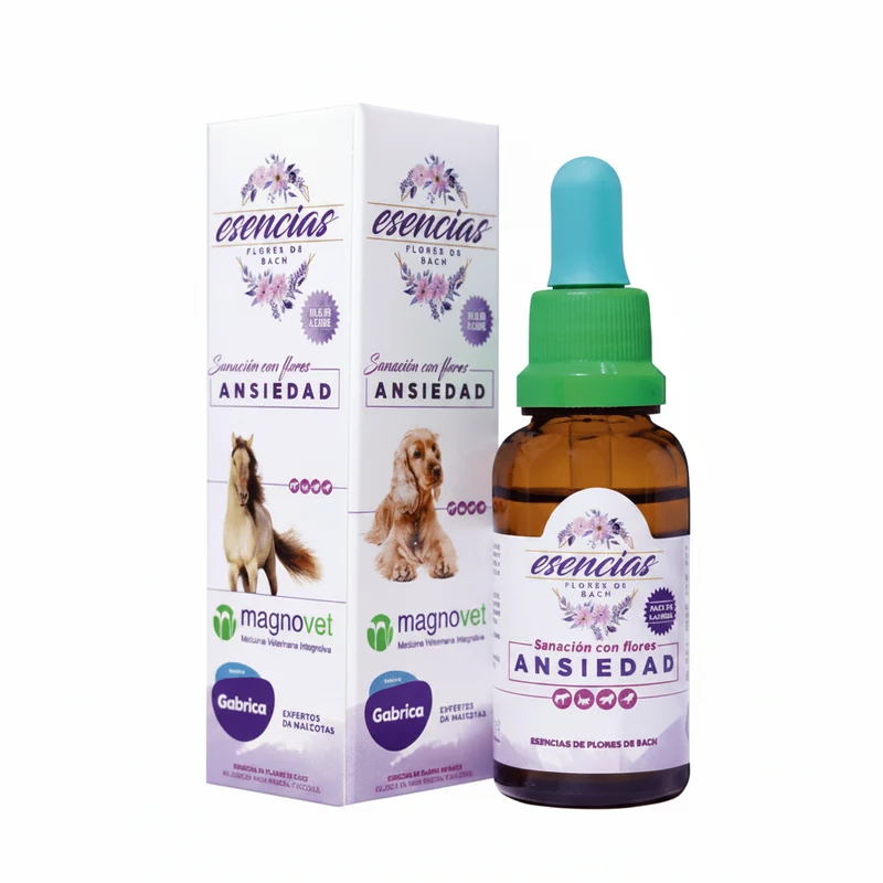 Esencia floral Ansiedad Gotas 30 ml