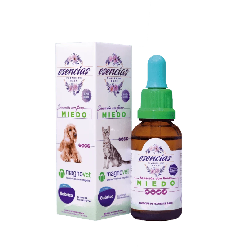 Esencia floral Miedo Gotas 30 ml