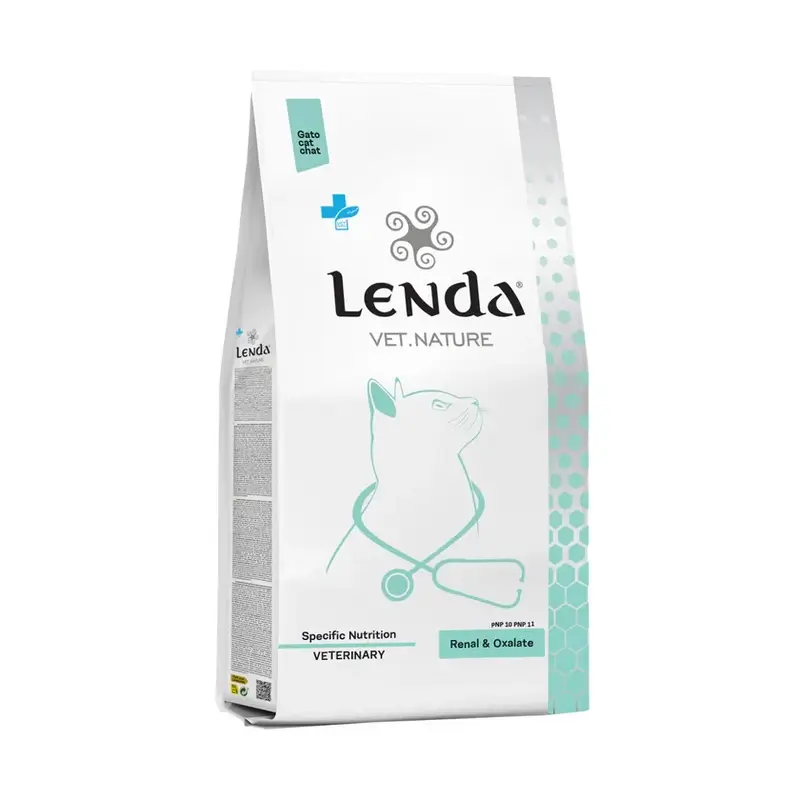 Lenda Vetnature Cat Renal & Oxalate , 2 kg