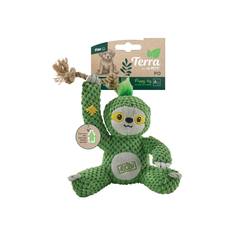 Juguete TERRA ECO PO para Cachorro – 99% Materiales Reciclados | M-PETS®