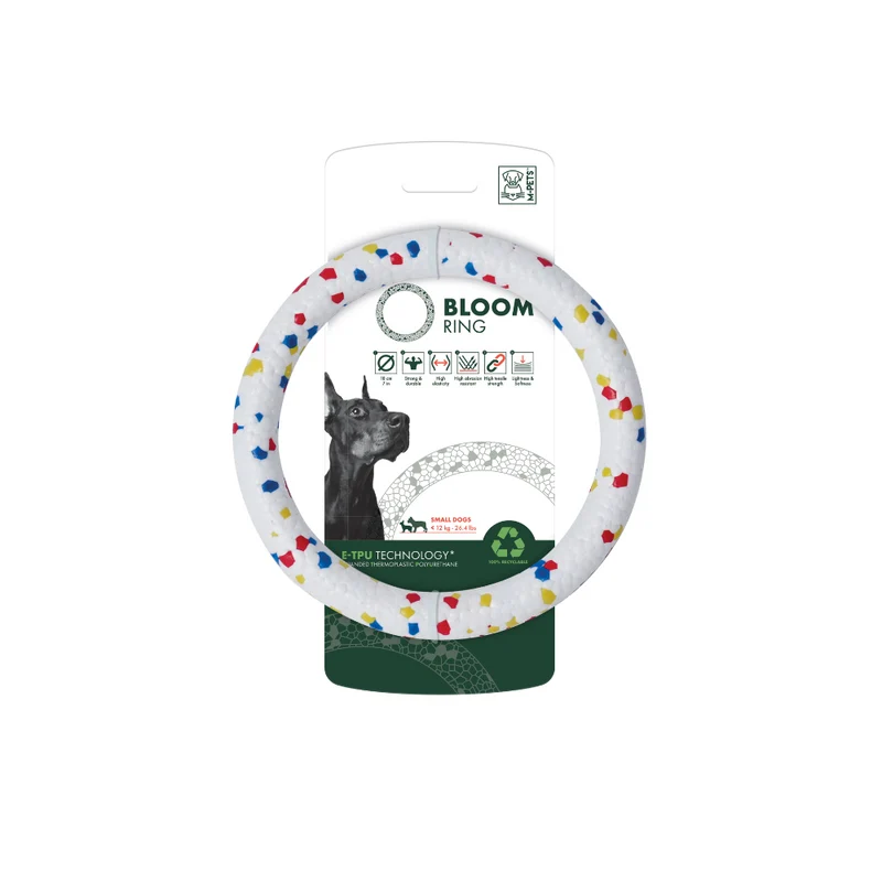 Anillo BLOOM Premium en E-TPU para Perro – Material Adidas/BASF | M-PETS®