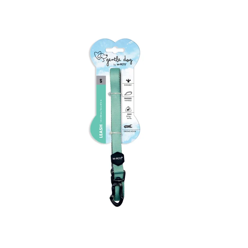 Correa GENTLE DOG Green para Perro – Tela Premium con Padding Extra | M-PETS®