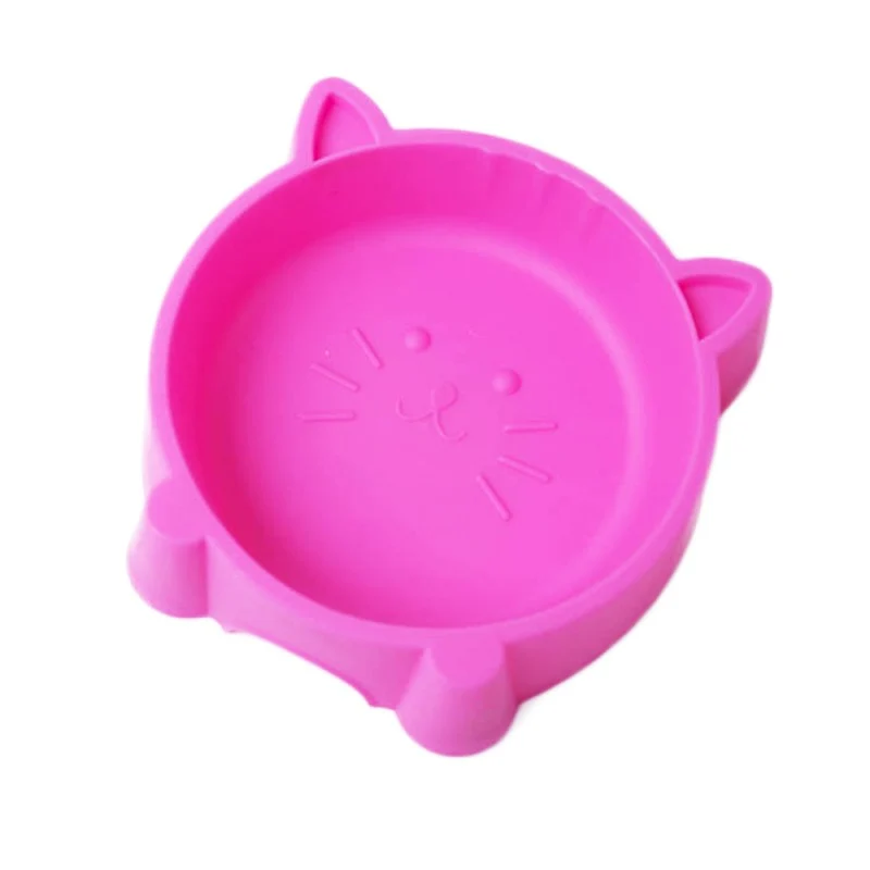 Comedero Anti Deslizante Orejas De Gato