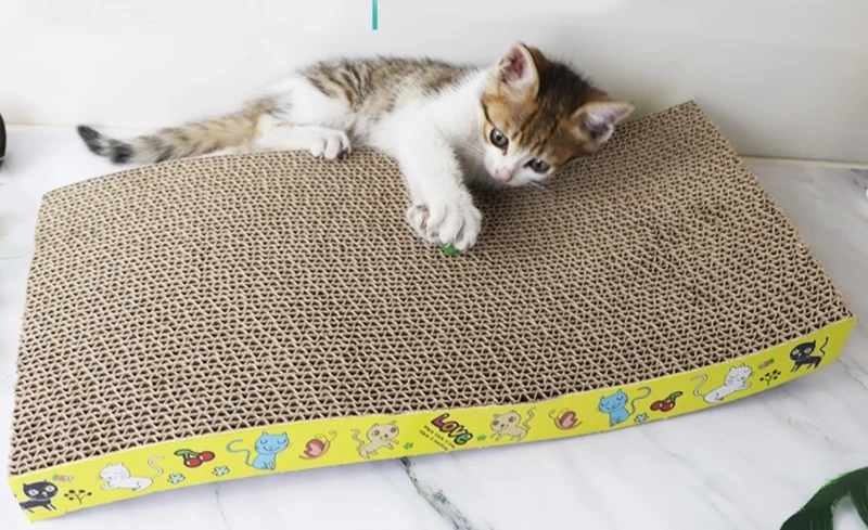 Rascador Afila Uñas Desestresante Para Gatos