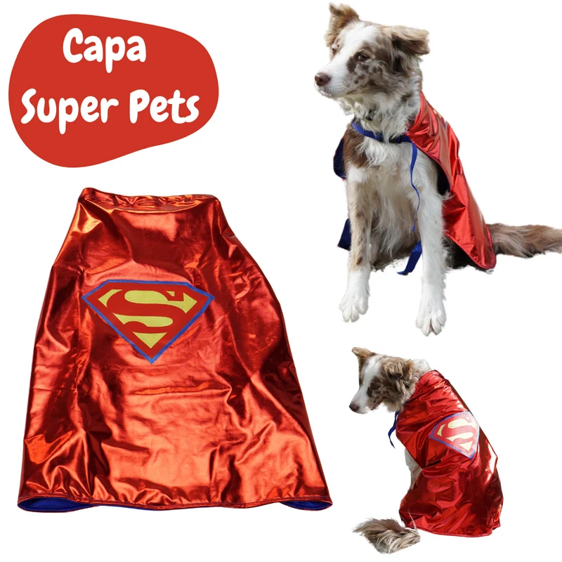 Capa Disfraz Super Pets