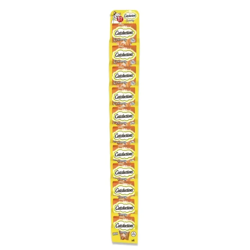 Catisfaction Tiras Creamy 22Uds