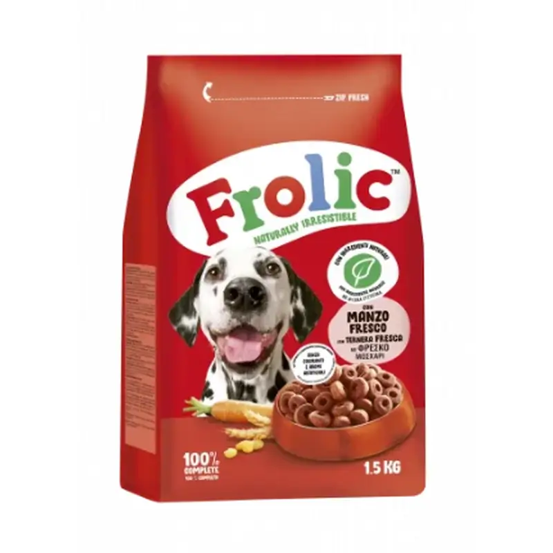 Frolic Adulto Buey 1,5Kg