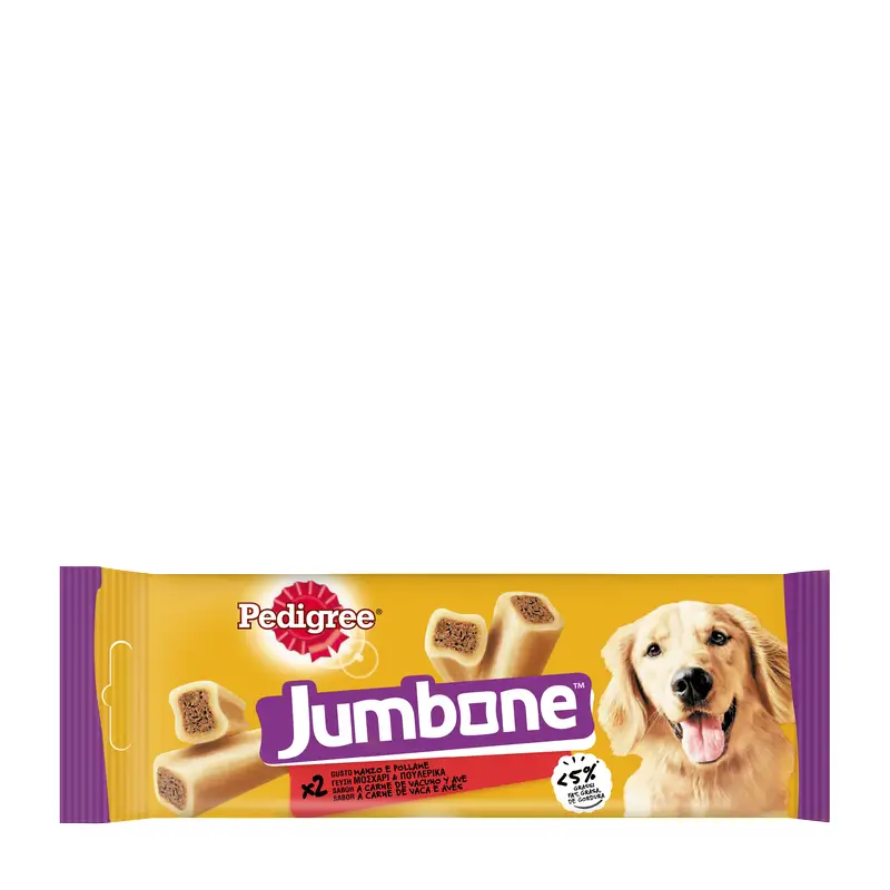 Pedigree Jumbone Medium Buey 180Gr 12Uds