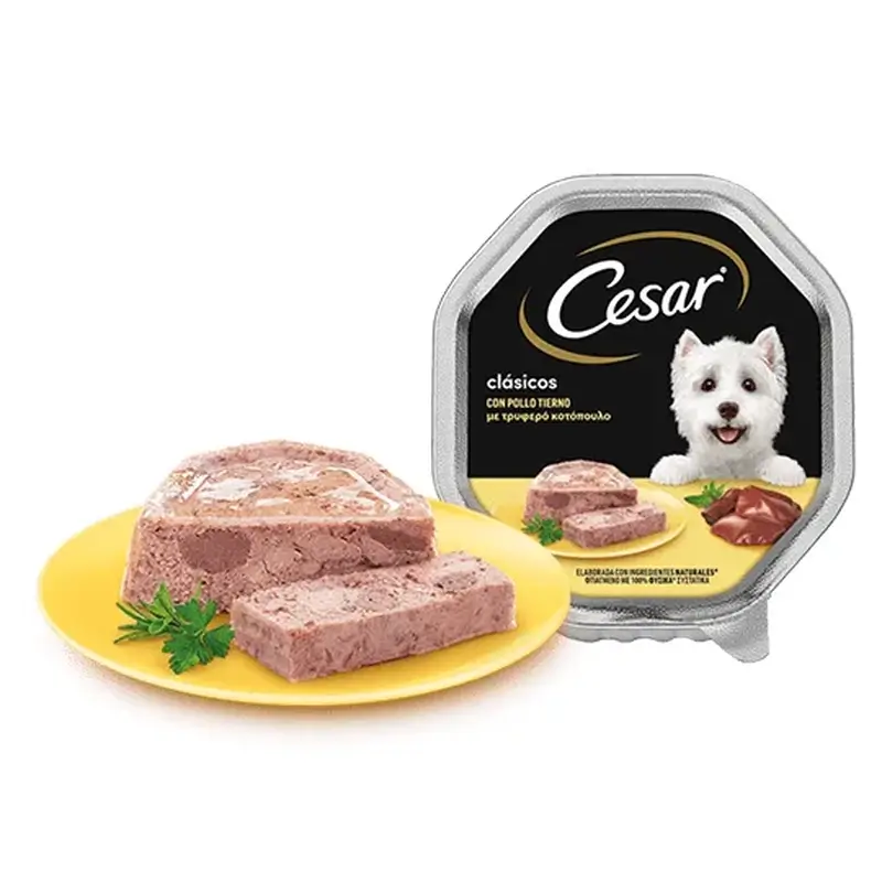 Cesar Bulkpack Pollo 20+8X150G