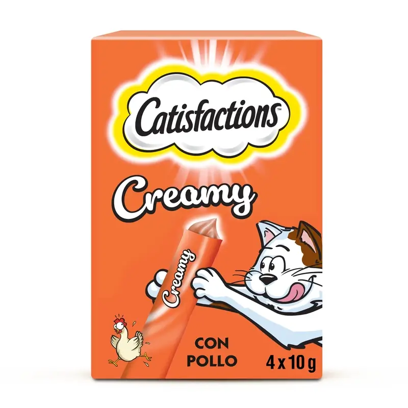 Catisfaction Creamy Pollo 11X4X10G