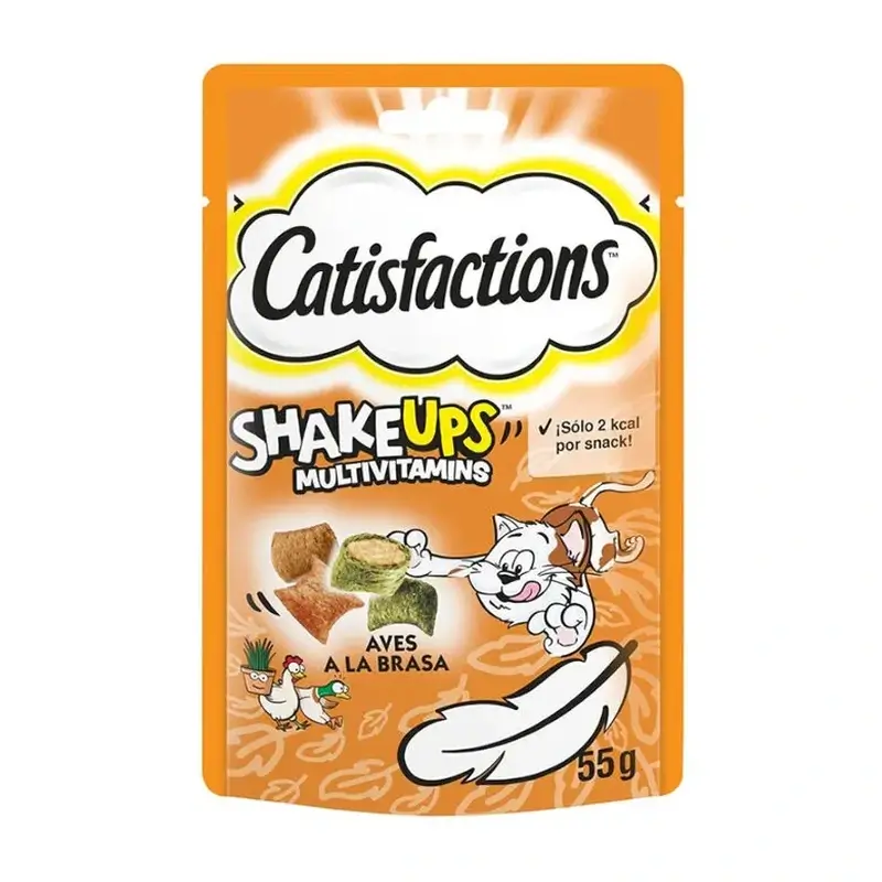 Catisfaction Shakeups Aves A La Brasa 6X55Gr
