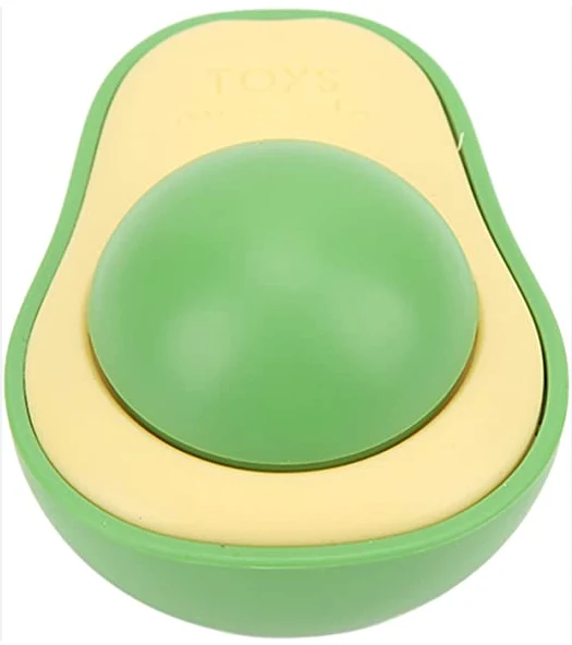 Juguete Interactivo Aguacate Con Catnip Para Gatos