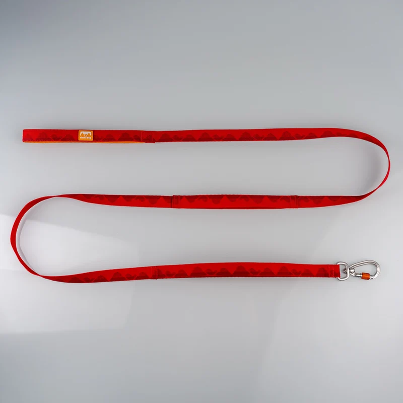 Correa Sierra JacQ Leash Rojo Coral para Perros