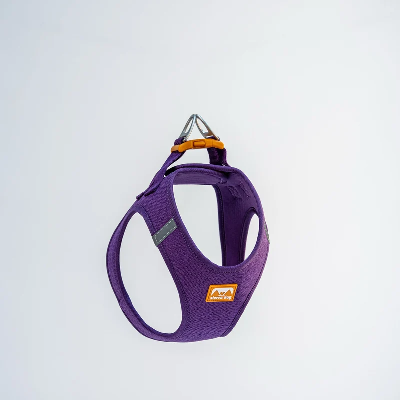 Pechera Sierra CloudVest Morado Índigo para Perros