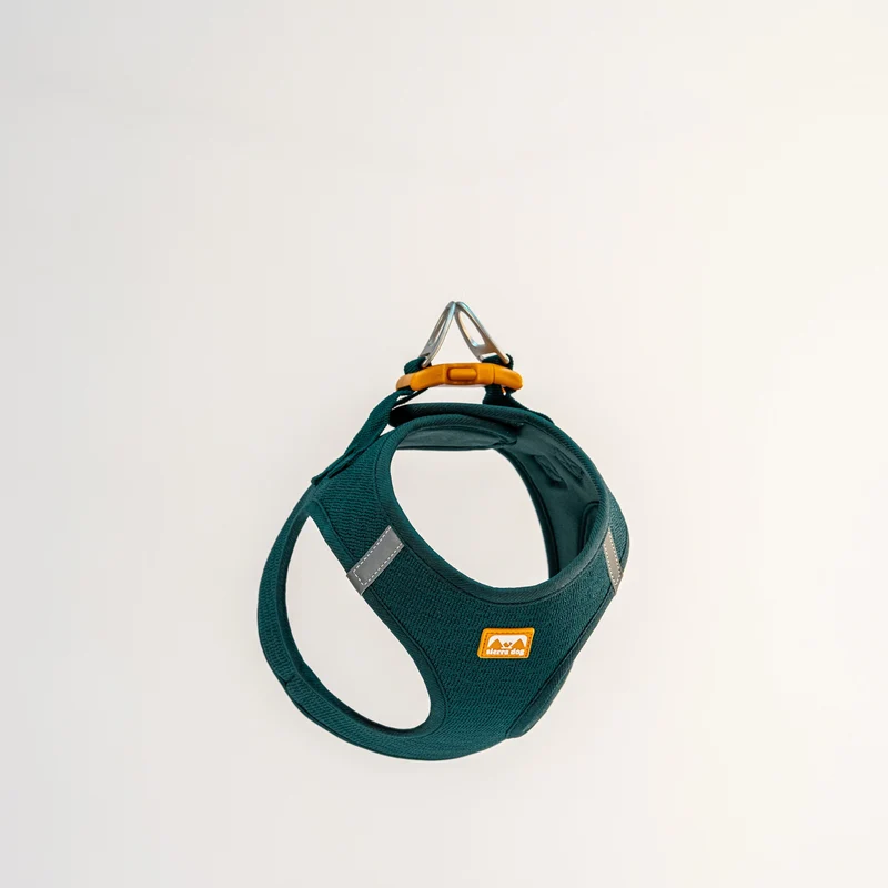 Pechera Sierra CloudVest Verde Jade para Perros