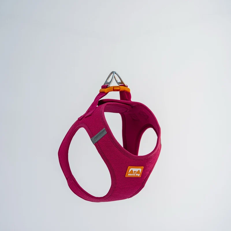 Pechera Sierra CloudVest Rosa Magenta para Perros