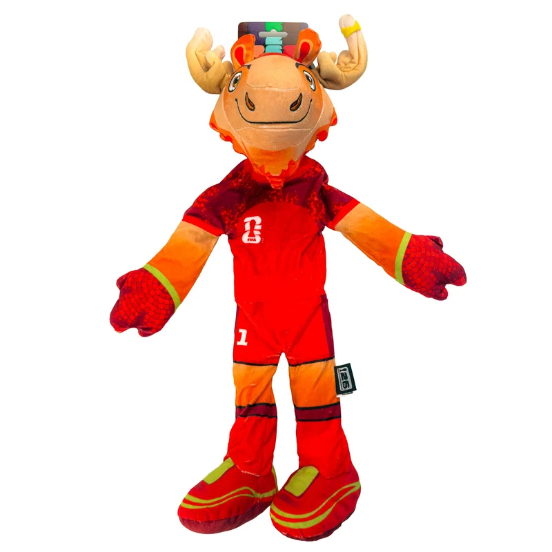 Juguete FIFA Maple Alce Flat Fetcher Canadá Mundial 2026