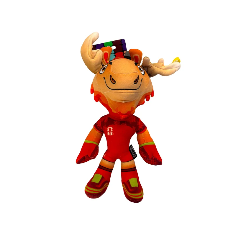 Peluche FIFA Maple Alce Canadá Mundial 2026