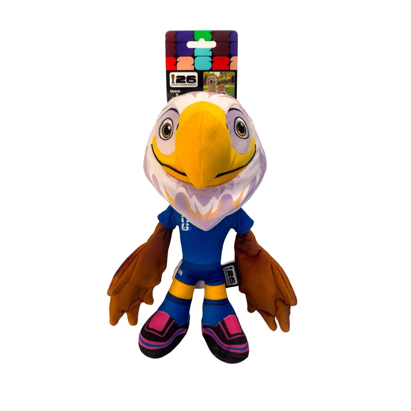 Peluche FIFA Clutch Águila Estados Unidos Mundial 2026