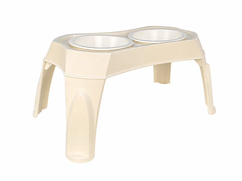 Doble Plato Elevado COMBI XL para Perro – Cerámica Bowls 1.5L Apto Lavavajillas | M-PETS®