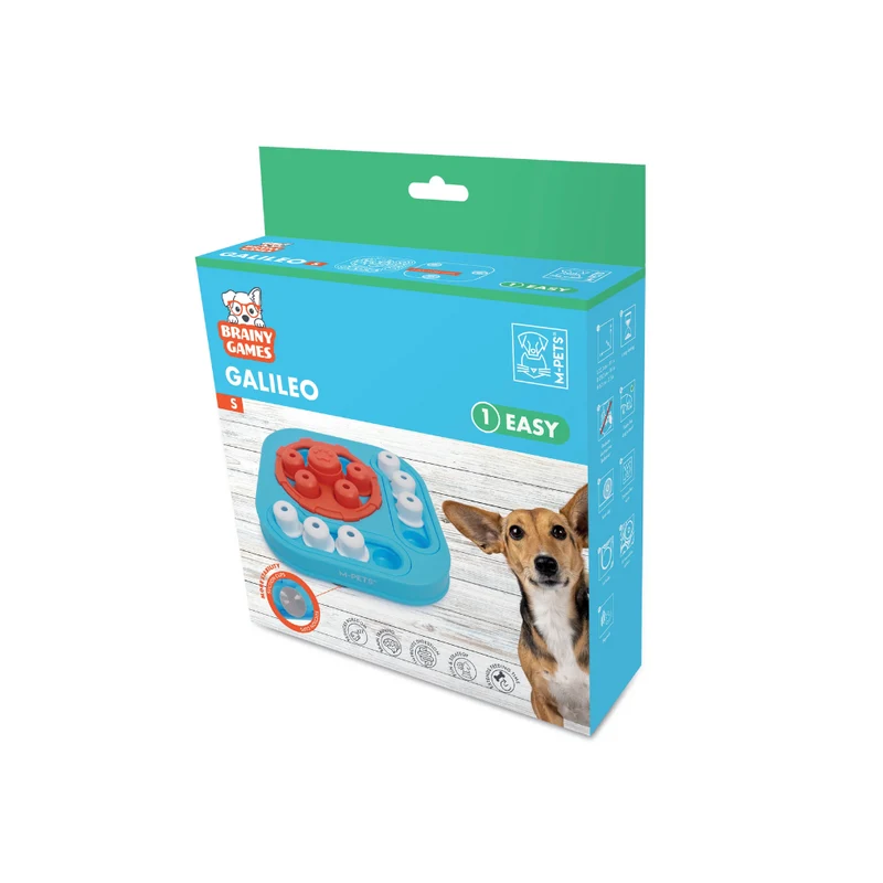 Rompecabezas BRAINY GAMES GALILEO Nivel 1 Fácil para Perros Pequeños | M-PETS®