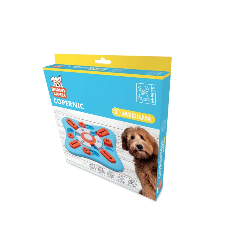 Rompecabezas BRAINY GAMES COPERNIC Nivel 2 Intermedio para Perro | M-PETS®