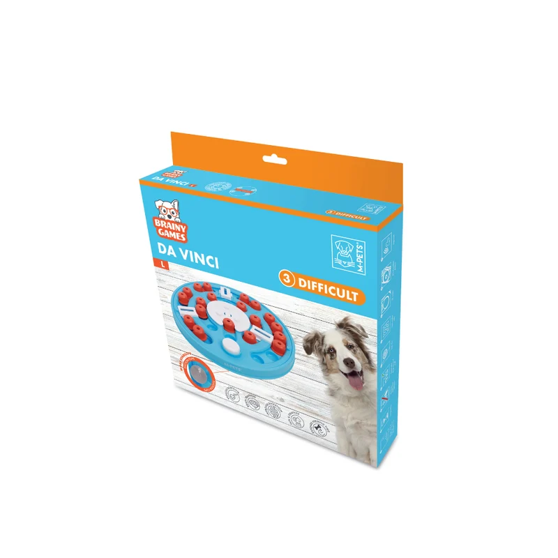 Rompecabezas BRAINY GAMES DA VINCI - L3 Difficult para Perro | M-PETS®