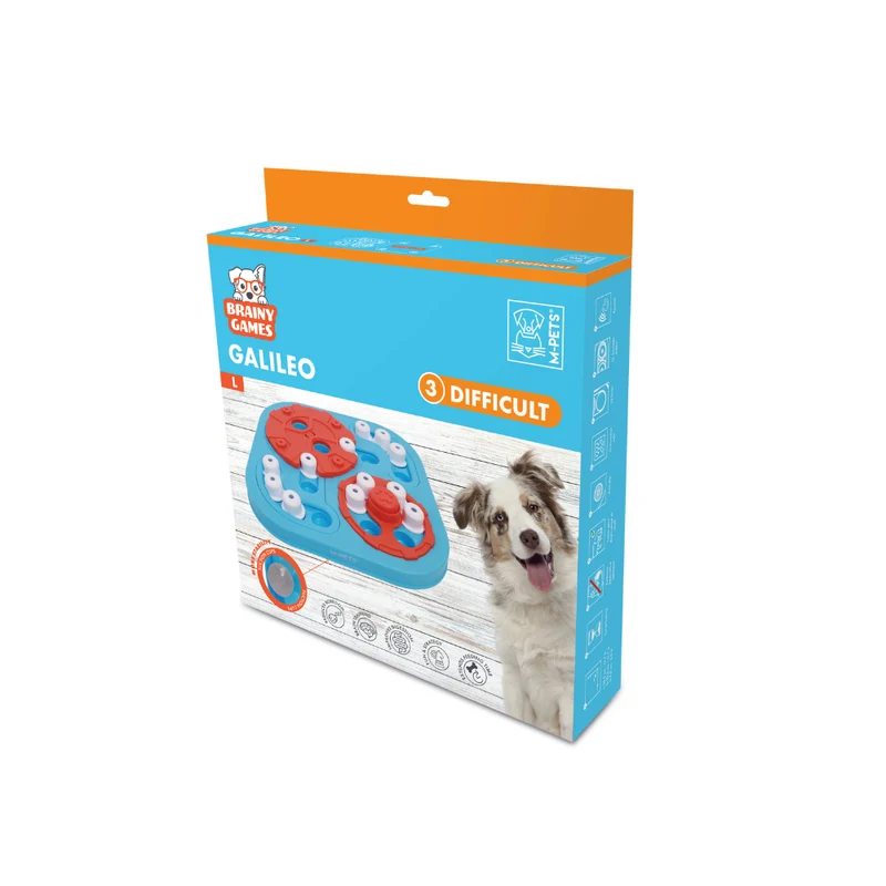 Rompecabezas BRAINY GAMES GALILEO Nivel 3 Avanzado para Perros Grandes | M-PETS®