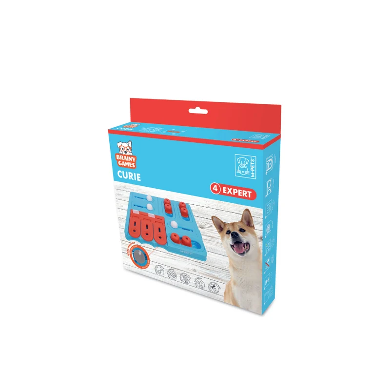 Rompecabezas BRAINY GAMES CURIE Nivel 4 Experto para Perro | M-PETS®