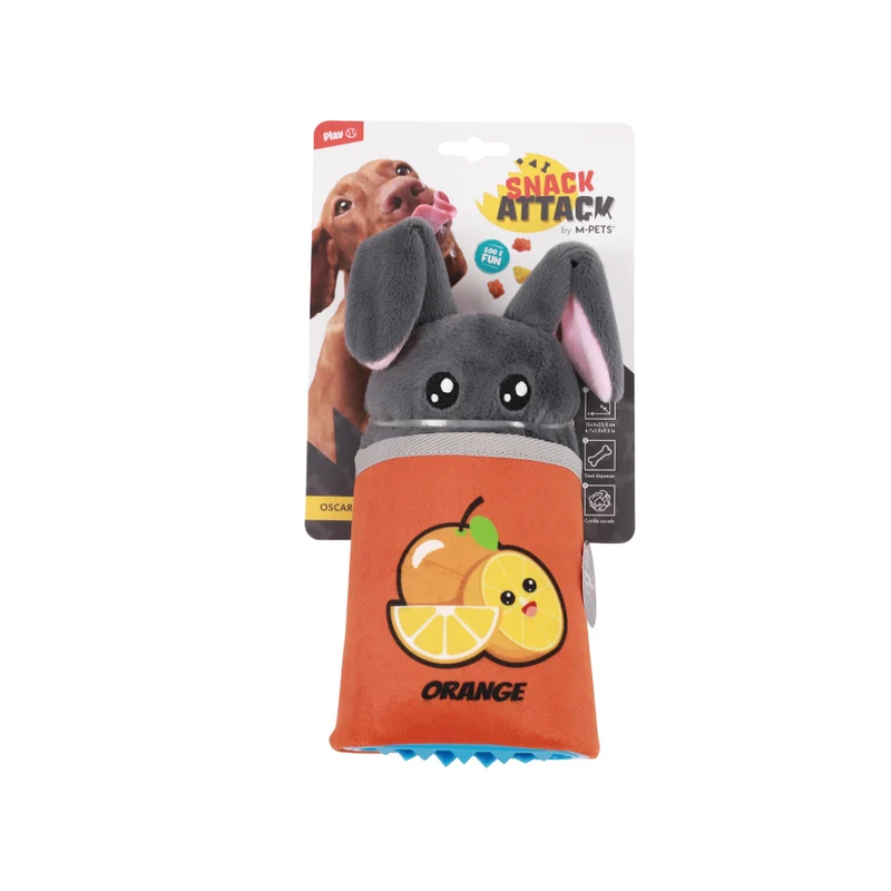 Dispensador Neumático de Premios SNACK ATTACK OSCAR para Perro | M-PETS®