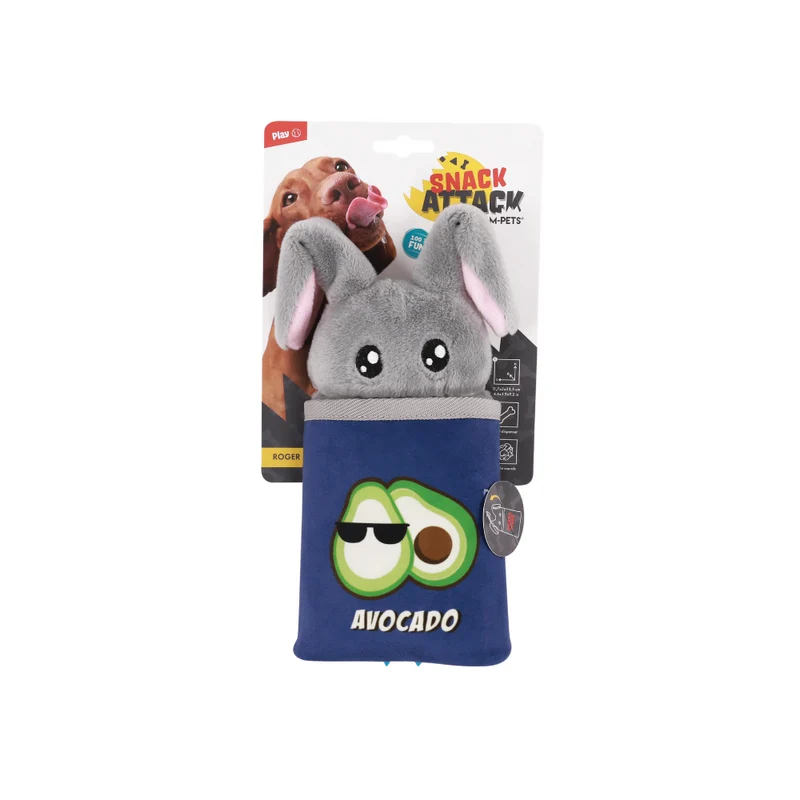 Dispensador Neumático de Premios SNACK ATTACK ROGER para Perro | M-PETS®