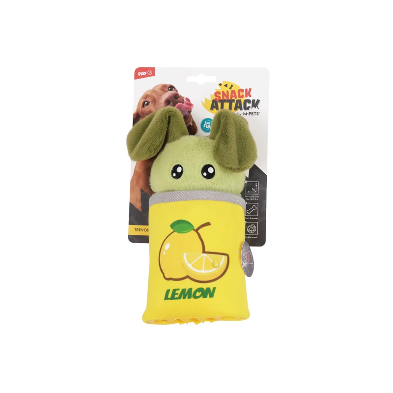 Dispensador Neumático de Premios SNACK ATTACK TREVOR para Perro | M-PETS®