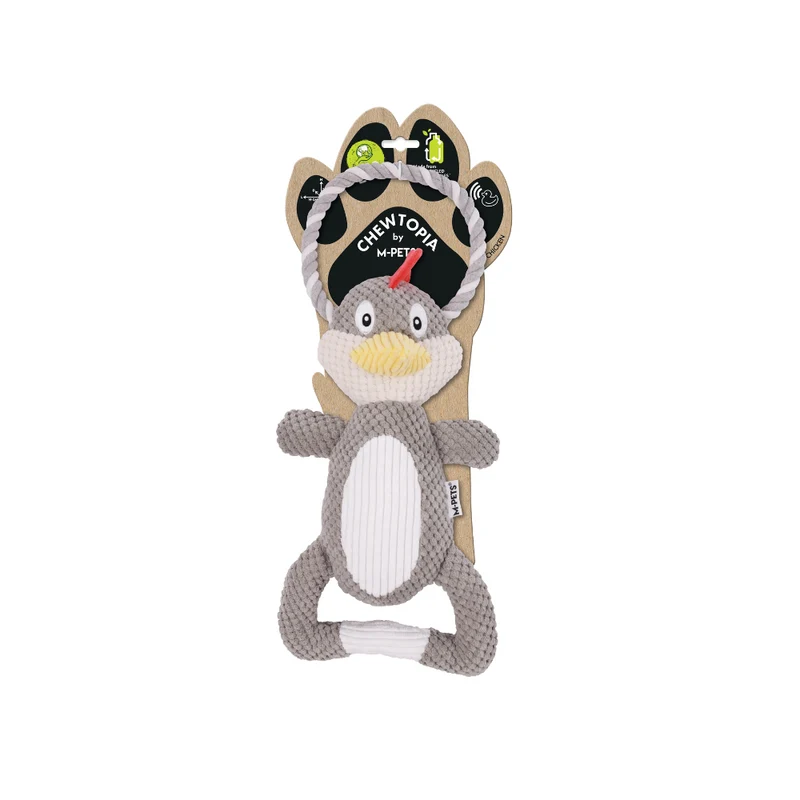Peluche CHEWTOPIA ECO Chicken (Pollo) (Pollo) para Perro – 99% Materiales Reciclados | M-PETS®