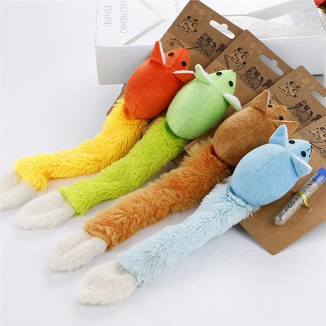 Peluche Raton Cola Larga