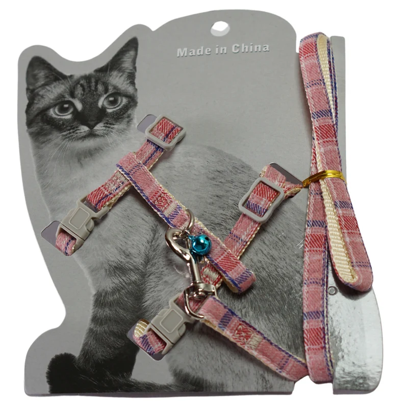 Arnés Sencillo Multicolor Gato O Perro Pequeño