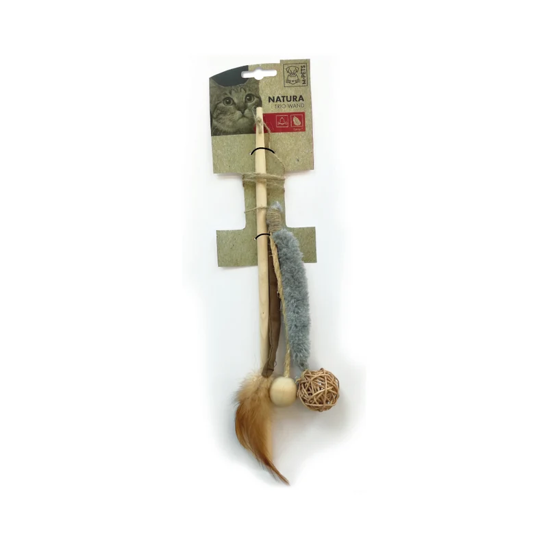 Varita Natural NATURA Trio Wand (Trío) para Gato | M-PETS®