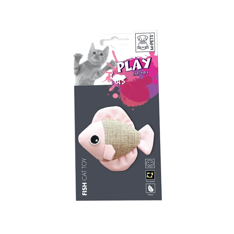 Pez de Peluche FISH para Gato | M-PETS®