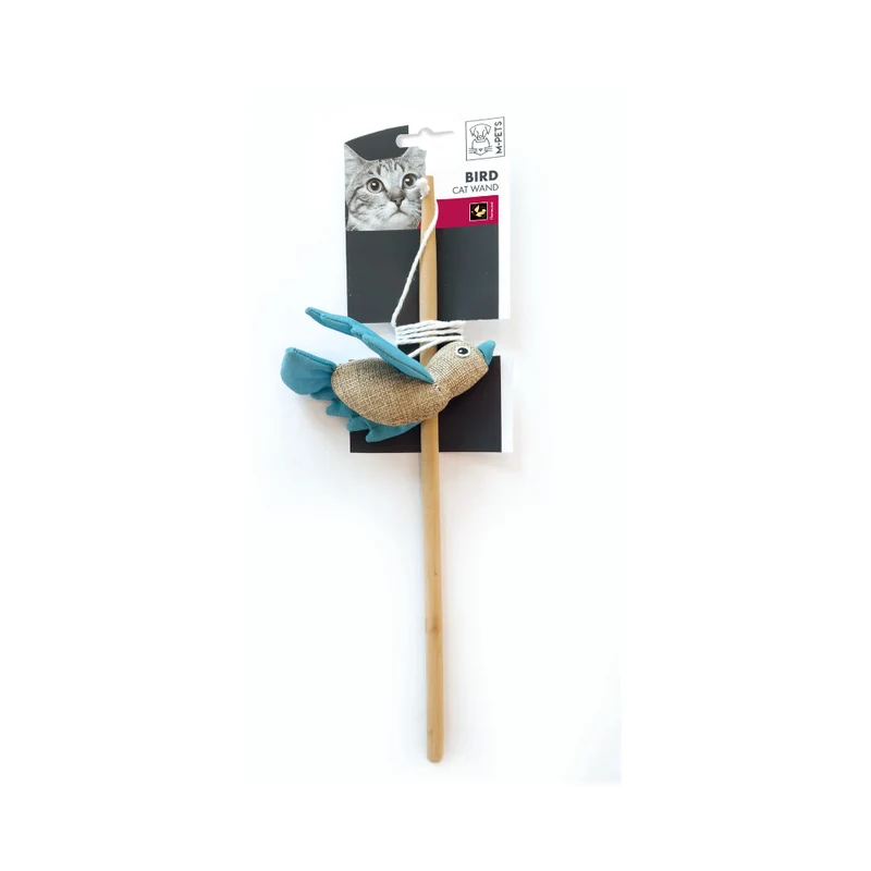 Varita BIRD (Pájaro) para Gato | M-PETS®
