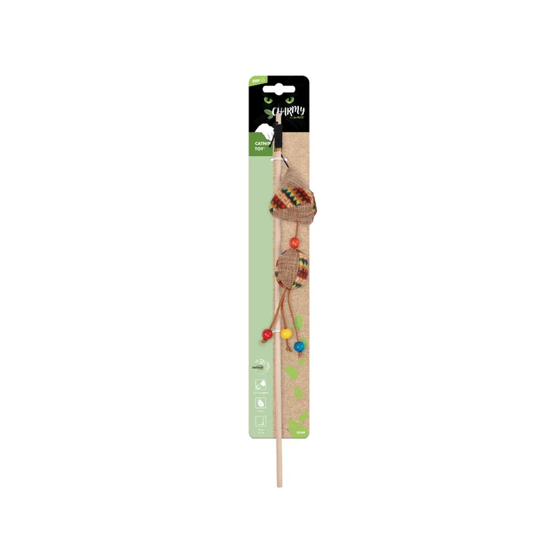 Juguete con Catnip CHARMY CONE (Cono) para Gato | M-PETS®