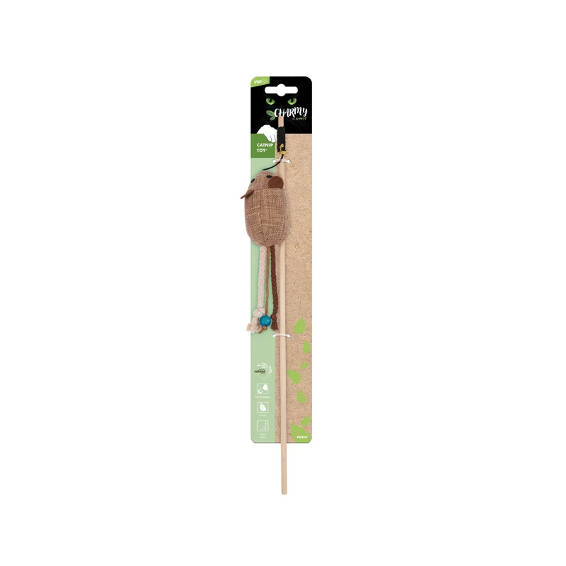 Juguete con Catnip CHARMY Penny para Gato | M-PETS®