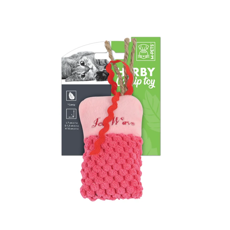 Juguete con Catnip HERBY Modelo 1 para Gato | M-PETS®