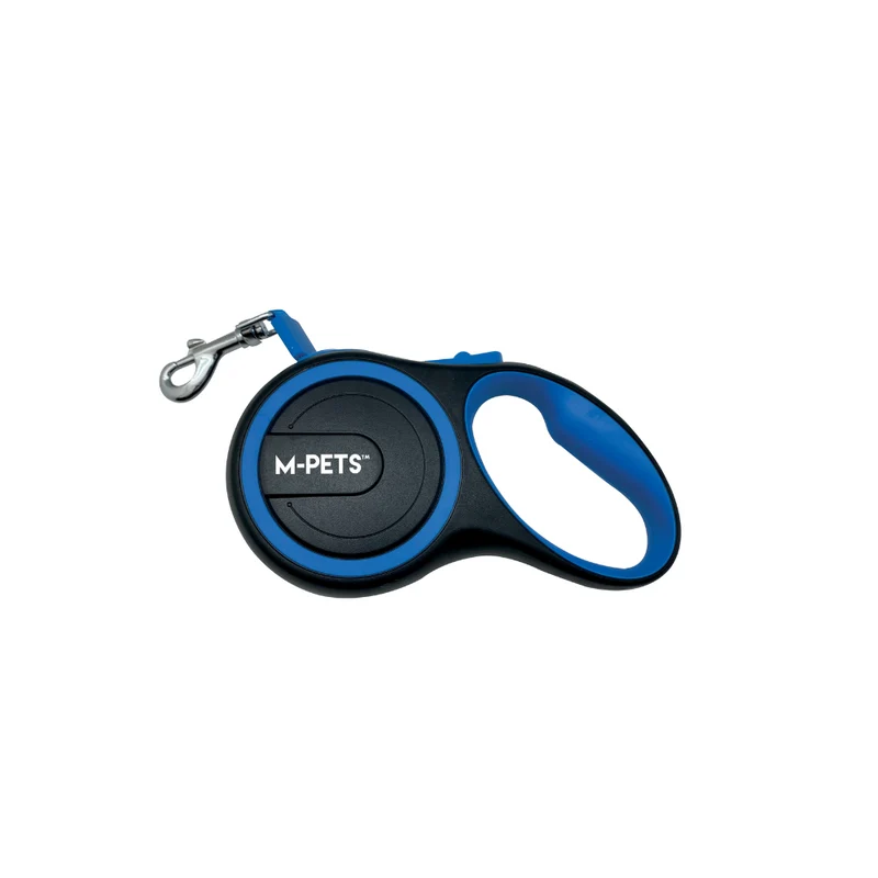 Correa Retráctil LIBERTY Azul para Perro | M-PETS®